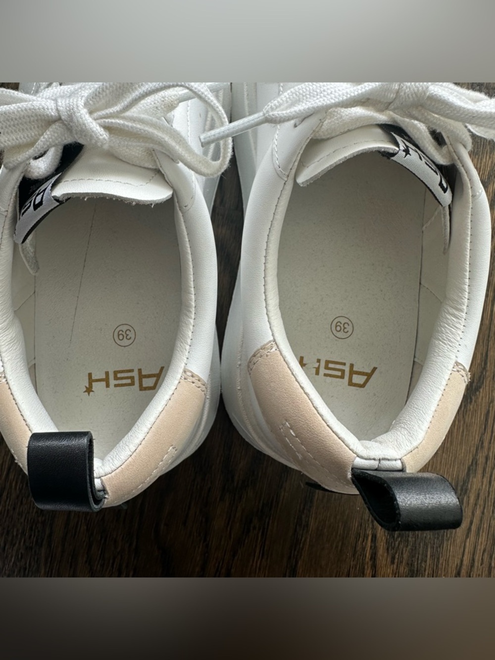ASH Maya Leather Platform Sneaker - Size 39 - Picture 7 of 10